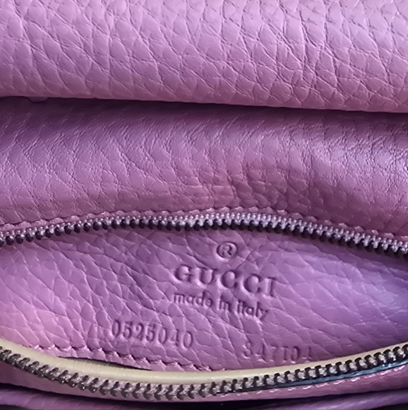 Gucci leather bag - Picture 6 of 14